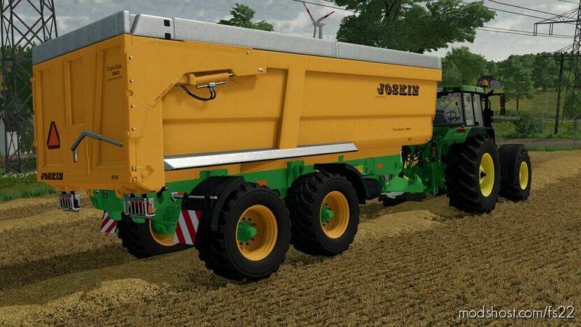 Joskin Trans-Space 7000 for Farming Simulator 22