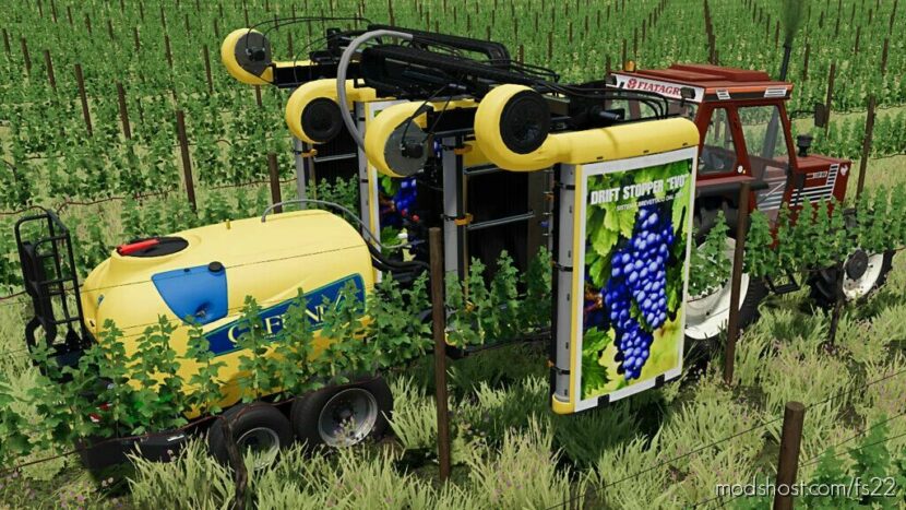 Caffini Drift Stopper EVO for Farming Simulator 22