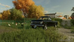 Pickup Rodeo for Farming Simulator 22