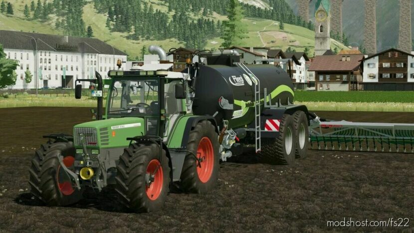 Fendt Favorit 500C Pack for Farming Simulator 22