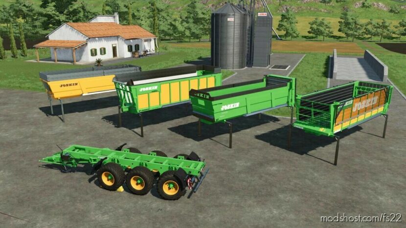 Joskin Cargo Pack for Farming Simulator 22