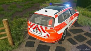 FS22 Volkswagen Car Mod: Passat B8 2015 (Image #2)