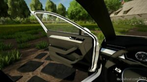 FS22 Volkswagen Car Mod: Passat B8 2015 (Image #3)