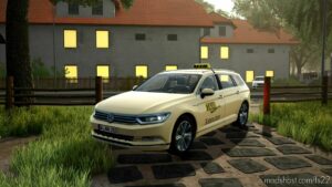 FS22 Volkswagen Car Mod: Passat B8 2015 (Image #4)