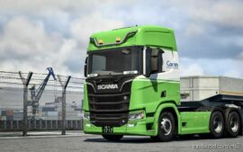 Carim Engineering Skin For Scania Nextgen R for Euro Truck Simulator 2