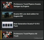 ETS2 Physics Mod: Improved Truck Physics By Professors V6.0 (Image #2)