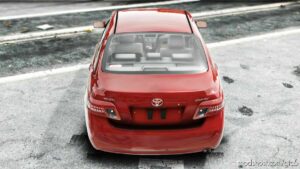 GTA 5 Toyota Vehicle Mod: Camry 2011 Standard Replace / Addon I Fivem (Image #2)