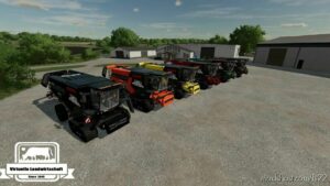 Class Lexion 8000 VL (Virtual Agriculture LS22) V1.0.0.1 for Farming Simulator 22