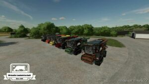 FS22 Combine Mod: Class Lexion 8000 VL (Virtual Agriculture LS22) V1.0.0.1 (Image #3)