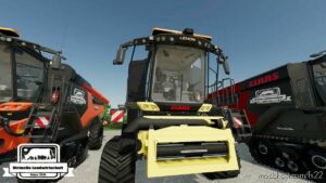 FS22 Combine Mod: Class Lexion 8000 VL (Virtual Agriculture LS22) V1.0.0.1 (Image #5)