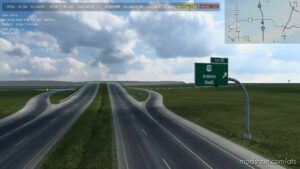 ATS Map Mod: Texoma V2.5 1.44 (Image #2)