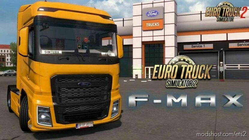 FORD F-MAX V2.3 [1.44] for Euro Truck Simulator 2