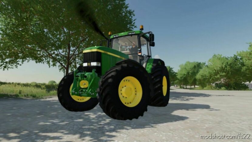 John Deere 7810 Edit for Farming Simulator 22