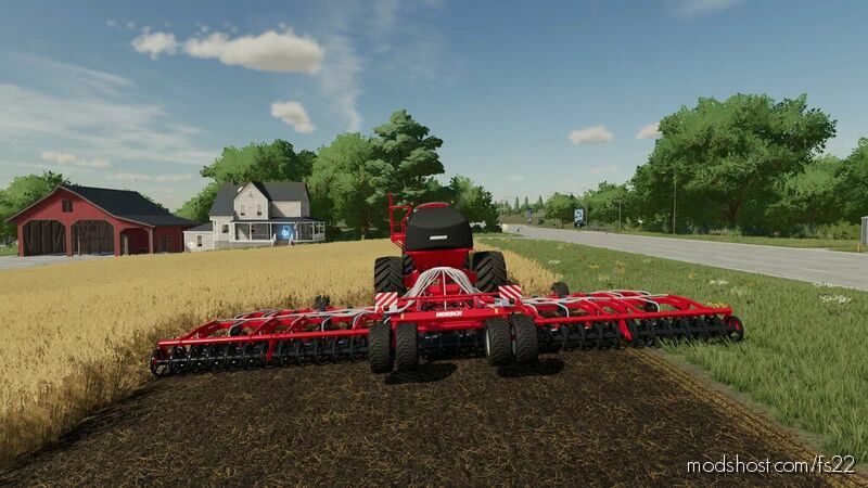 Horsch EVO 12.375 for Farming Simulator 22
