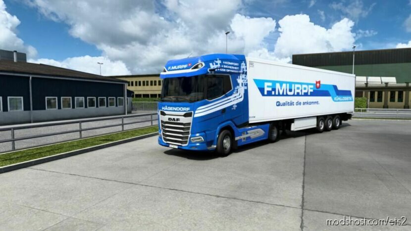 Combo Skin F.murpf AG Transport for Euro Truck Simulator 2