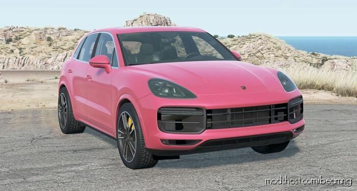Porsche Cayenne Turbo (PO536) 2018 for BeamNG.drive