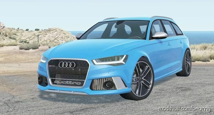 Audi RS 6 Avant (C7) 2018 for BeamNG.drive