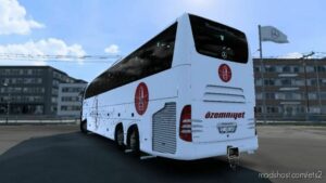 ETS2 Mercedes-Benz Bus Mod: MB Travego SE 17 SHD Özemni̇yet Ski̇n (Image #3)