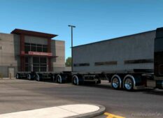 Wesco HAY Trailer [1.44] for American Truck Simulator