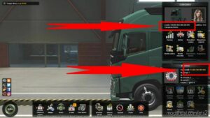 Infinite Money And XP [1.44] for Euro Truck Simulator 2