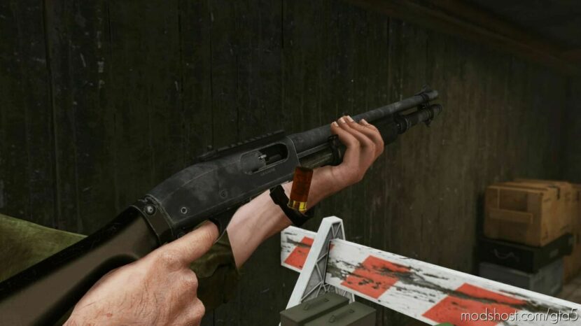 [INS2] Remington M870 for Grand Theft Auto V
