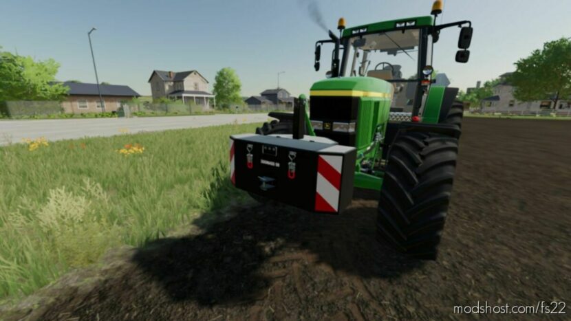 Doumass SB 600KG for Farming Simulator 22