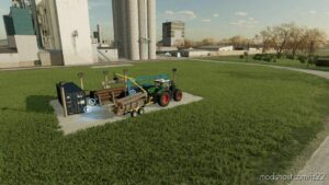 FS22 Placeable Mod: Stationary Woodchipper (Image #5)