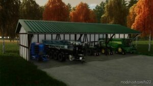Halftimbered Shelter for Farming Simulator 22