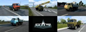 MAZ Traffic Pack for Euro Truck Simulator 2
