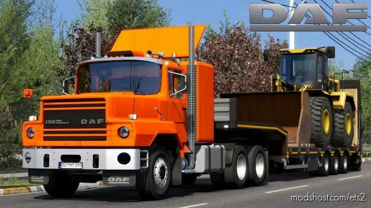 DAF NTT [1.44] for Euro Truck Simulator 2