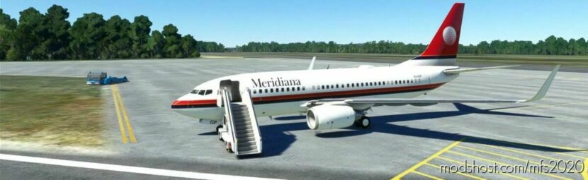 Meridiana for Microsoft Flight Simulator 2020