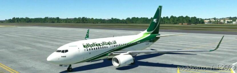 Iraqi Airways Pmdg for Microsoft Flight Simulator 2020