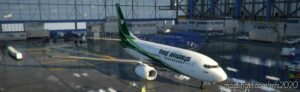 MSFS 2020 Iraq Livery Mod: i Airways Pmdg (Image #2)