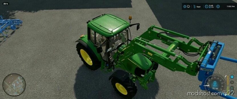 John Deere Frontlader 603R for Farming Simulator 22
