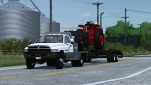 FS22 Dodge Mod: PJ Gooseneck Trailer (Image #2)