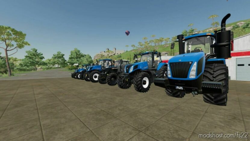 ECO Mod Pack Beta for Farming Simulator 22