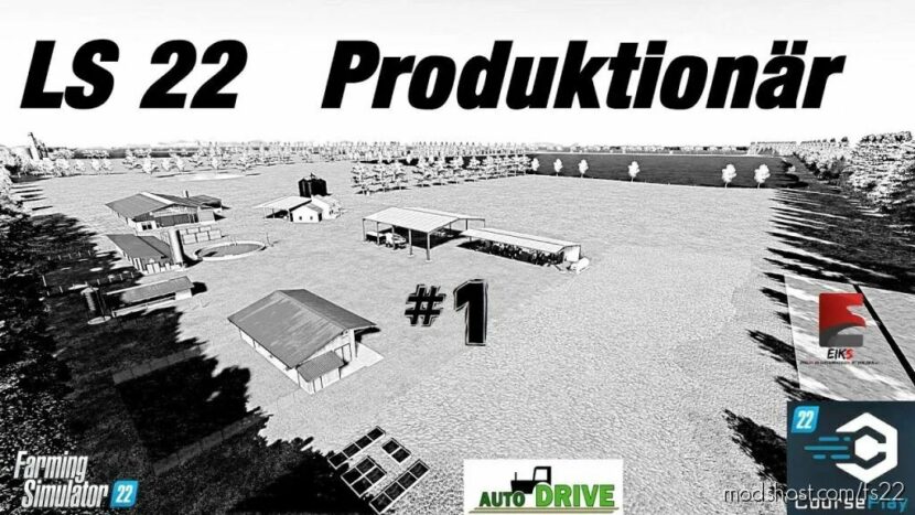 Eiksmap for Farming Simulator 22