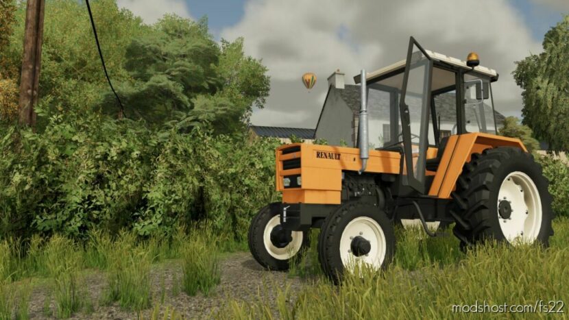 Renault 7X1S 7X1-4S for Farming Simulator 22