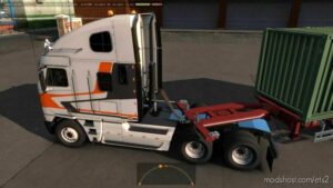 ETS2 Freightliner Truck Mod: Argosy V2.7.4 1.44 (Image #2)