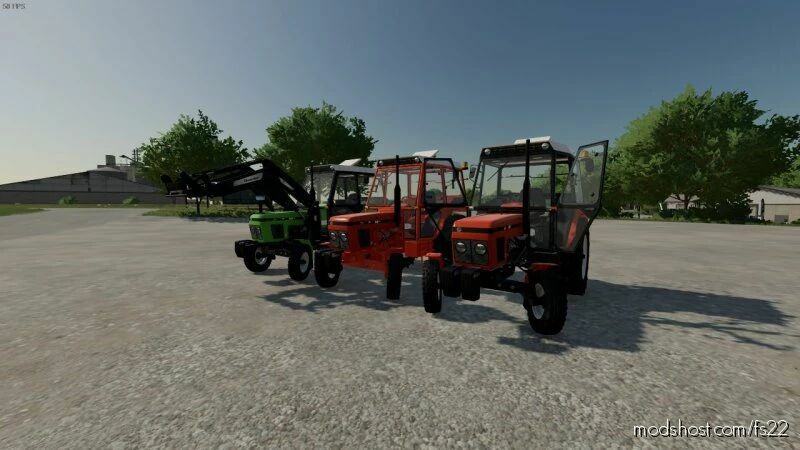 Zetor XX11 for Farming Simulator 22