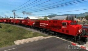 ETS2 Realistic Mod: American Improved Trains V3.9 1.44 (Image #2)