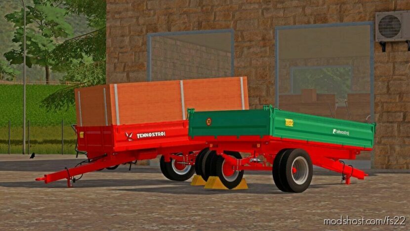 Tehnostroj ETK400 for Farming Simulator 22
