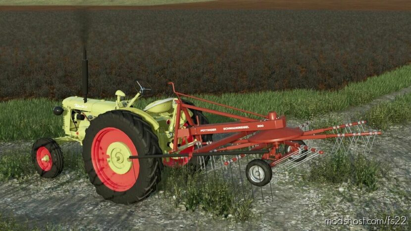 Poettinger Schwadkreisel 300 for Farming Simulator 22