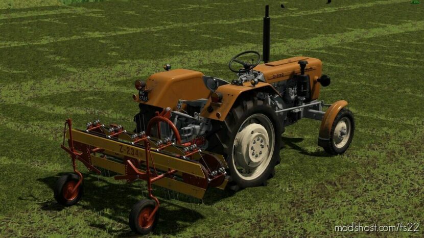 Z-234 for Farming Simulator 22