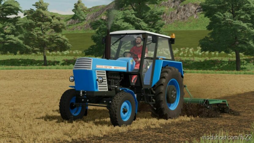 Zetor 8011 V1.1.0.2 for Farming Simulator 22