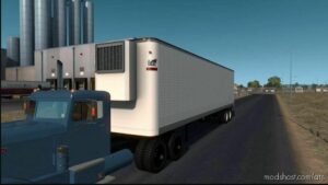 Tremcar 3A Sanitary V1.4.2 [1.44] for American Truck Simulator