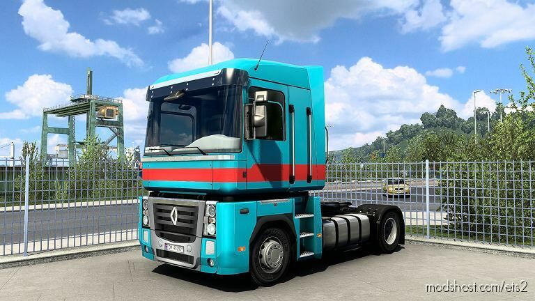 Renault Magnum Fernandez Transport Skin for Euro Truck Simulator 2