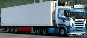 ETS2 Scania Mod: RJL P.B. KOK R500 Skin (Image #2)