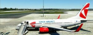 Pmdg 737-700 Czech Livery Pack for Microsoft Flight Simulator 2020