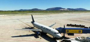 Fenix A320 AIR Greece Livery 2K & 4K for Microsoft Flight Simulator 2020